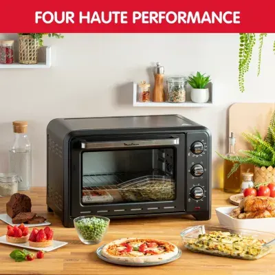 Moulinex - Mini Four Optimo 33l Ox464810 — vue 6