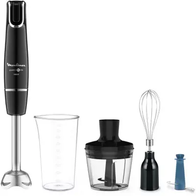 Moulinex - Mixeur Dd944810 Infiny Force 1000 W Noir