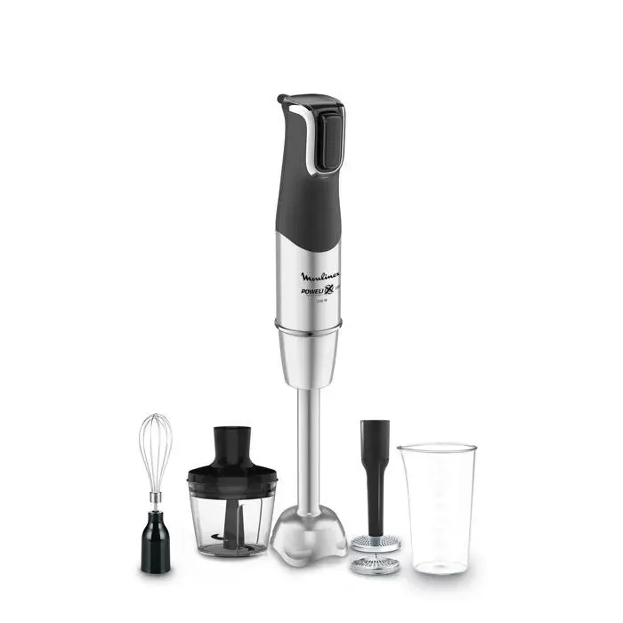 Moulinex - Mixeur Dd95hd10 Infinyforce Pro Inox/Noir — vue 2