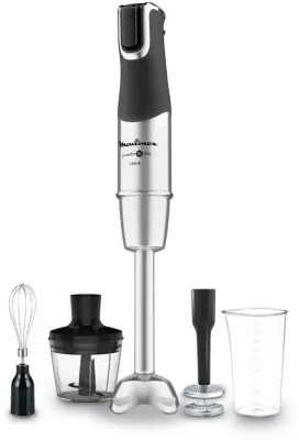 Moulinex - Mixeur Dd95hd10 Infinyforce Pro Inox/Noir