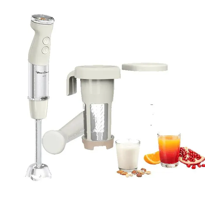 Moulinex - Mixeur Easy Milker & Quickchef+ Vd70pae0 — vue 3