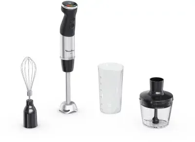 Moulinex - Mixeur Quickchef+ 3 En 1 Noir Dd673810