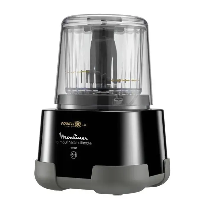 Moulinex Moulinette Ultimate hachoir 1000 Wcapacité 350g/550 mL DP810810