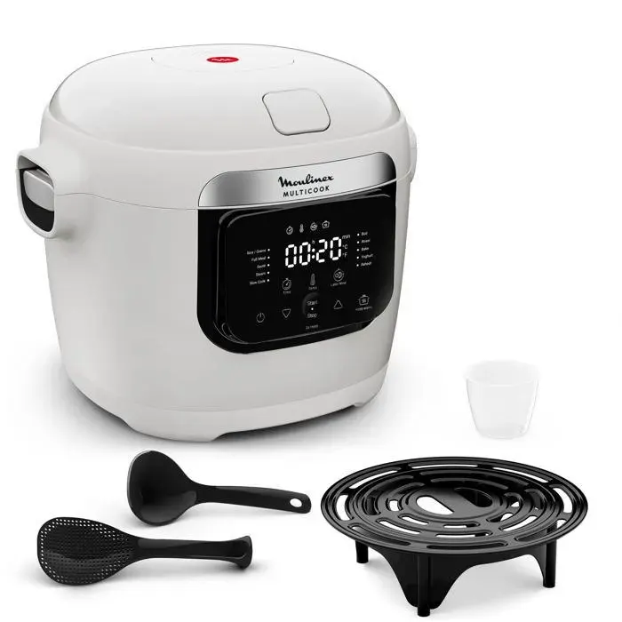 Moulinex Multicook Multicuiseur 10 programmes de cuisson automatique 6L