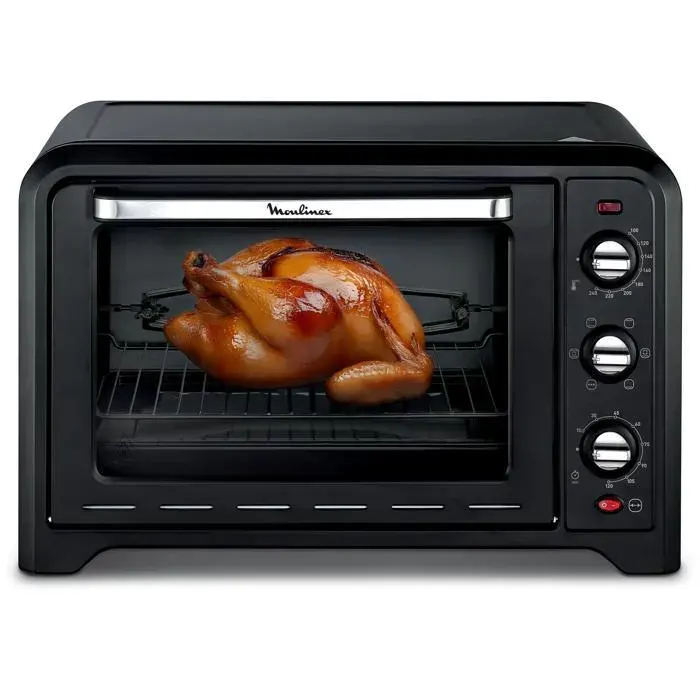 Moulinex Optimo 60L Four électrique posable Chaleur tournante 7 Modes de cuisson OX495810