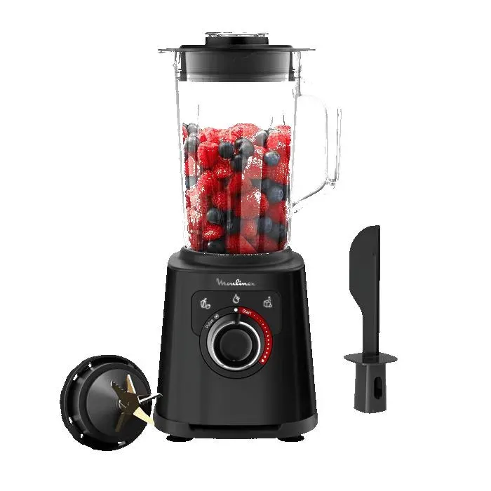 Moulinex PerfectMix + Blender 1200W Capacité utile 15 L LM88A810