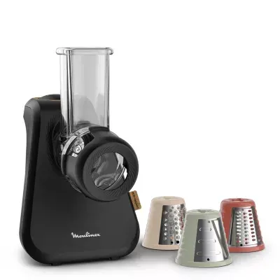 Moulinex - Rapeur Trancheur Dj77en10 Fresh Express Eco Respect
