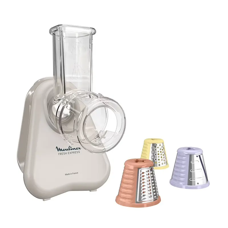 Moulinex - Rapeur Trancheur Électrique Fresh Express Dk853be0 — vue 2