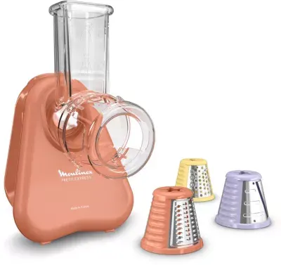 Moulinex - Rapeur Trancheur Fresh Express Dk853je0