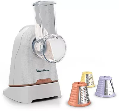 Moulinex - Rapeur Trancheur Fresh Express Twist Dk863be0