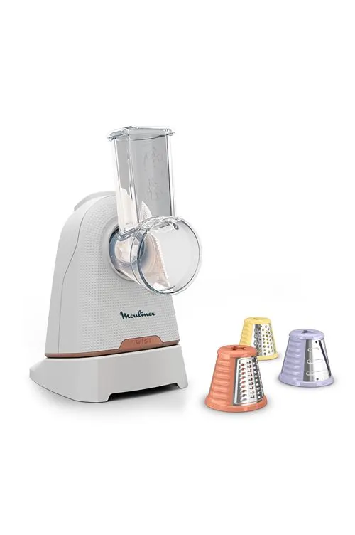 Moulinex - Rapeur Trancheur Fresh Express Twist Dk863be0 — vue 2