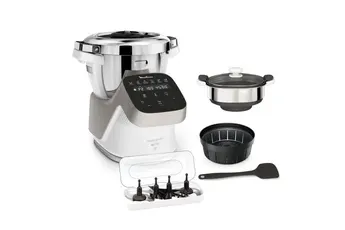 Moulinex - Robot Cuiseur Companion Pro + Cuiseur Vapeur Yy5286fg — vue 2