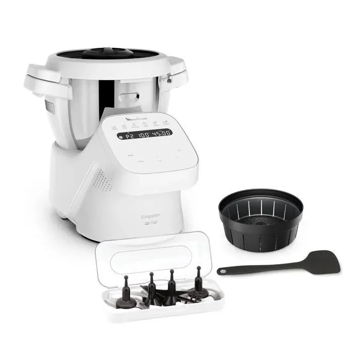 Moulinex - Robot Cuiseur Companion Xl 14 Fonctions Hf840110 — vue 3