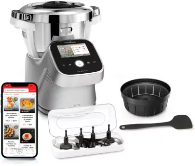 Moulinex - Robot Cuiseur I Companion Touch Pro Hf93ecf0
