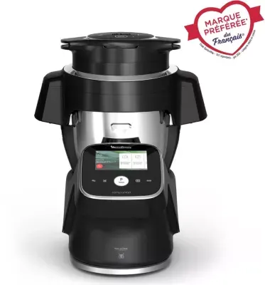 Moulinex - Robot Multifonction I-Companiontouchpro3l Airfryer Hf93l8f0 — vue 4