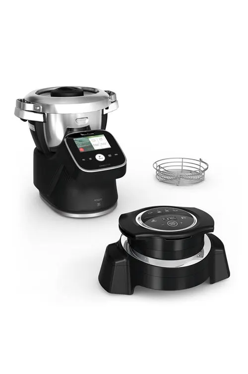Moulinex - Robot Multifonction I-Companiontouchpro3l Airfryer Hf93l8f0 — vue 2
