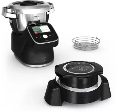 Moulinex - Robot Multifonction I-Companiontouchpro3l Airfryer Hf93l8f0