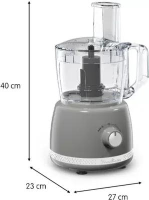 Moulinex - Robot Multifonction Soleil Pepper Fp345e10 — vue 3