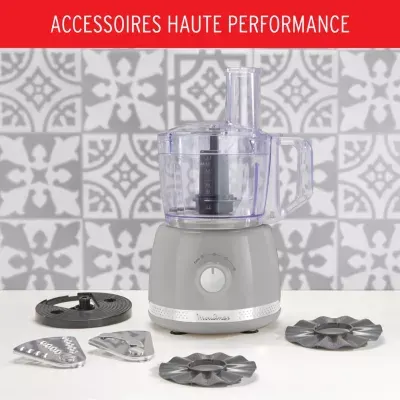 Moulinex - Robot Multifonction Soleil Pepper Fp345e10 — vue 4