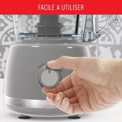 Moulinex - Robot Multifonction Soleil Pepper Fp345e10 — vue 5