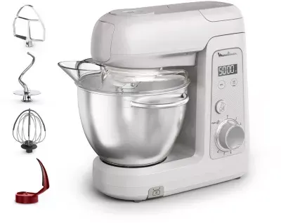 Moulinex - Robot Pâtissier Bake Partner + Qa540bf1