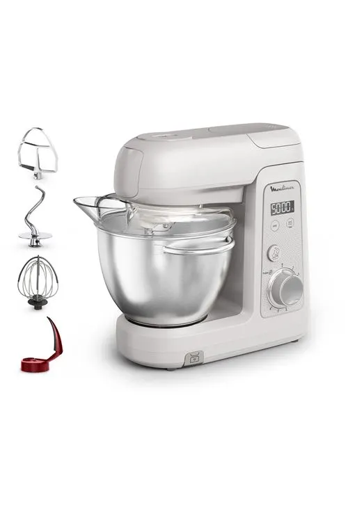 Moulinex - Robot Pâtissier Bake Partner + Qa540bf1 — vue 2