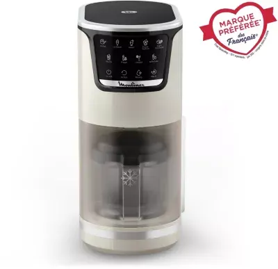 Moulinex - Sorbetière Dolci Mj602af0 Machine À Glaces — coloris Ivoire