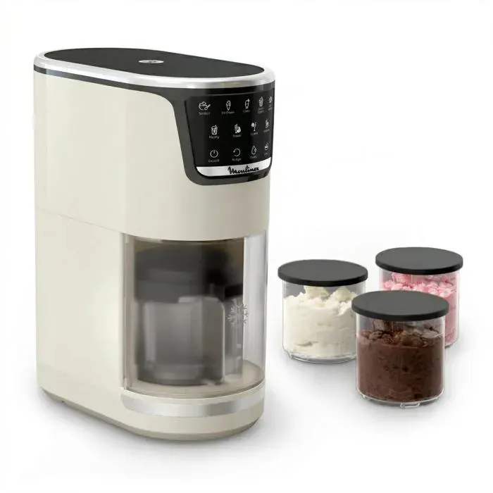 Moulinex - Sorbetière Dolci Mj602af0 Machine À Glaces — vue 3