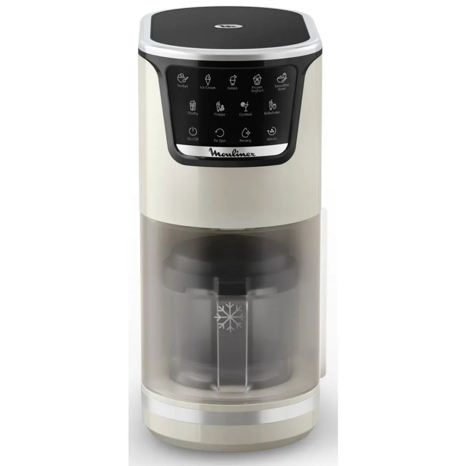Moulinex - Sorbetière Dolci Mj602af0 Machine À Glaces — vue 2
