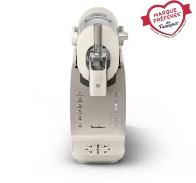 Moulinex - Sorbetière Freezi Machine À Glaces Mj803af0