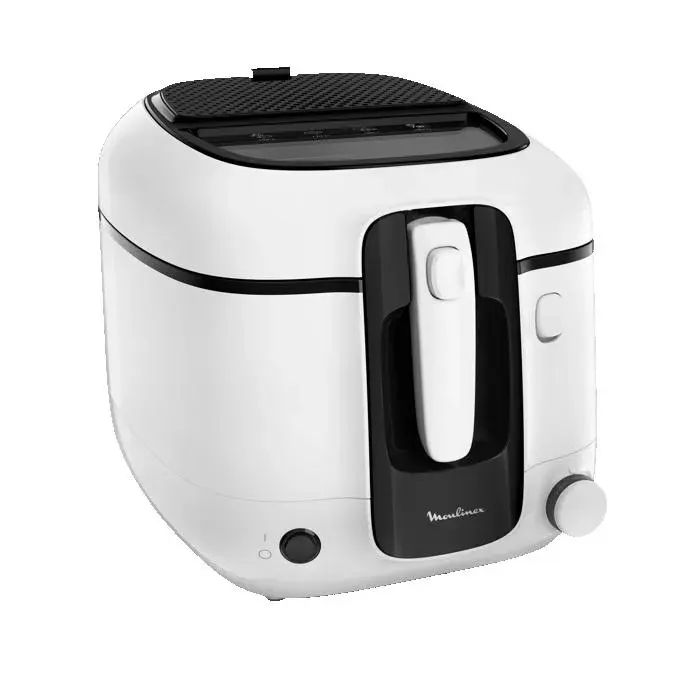 Moulinex Super Uno Friteuse 22 L 15 kg 1800 W Thermostat Hublot AM312010