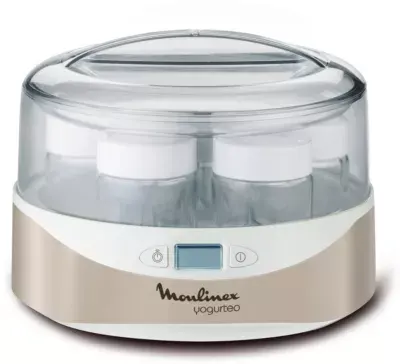 Moulinex - Yaourtière Yogurteo 7 Pots Silver Premium Yg231e32