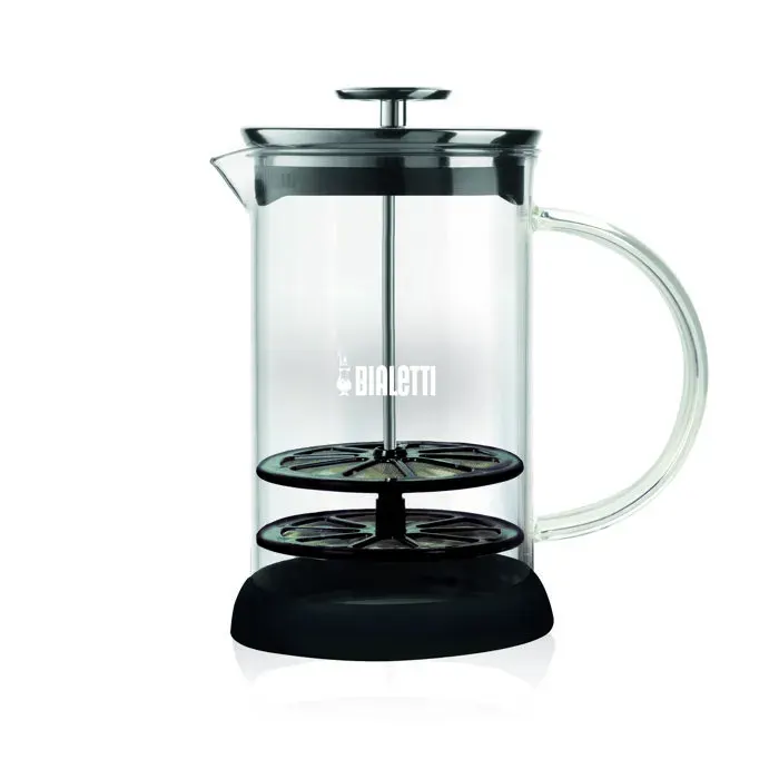 Mousseur à lait - BIALETTI - CAPPUCCINATORE GLASS - 330 ml - Verre