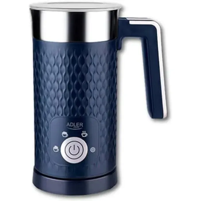 Mousseur à lait - CAMRY - AD4494d - 300 ml - Bleu (multicolore) - Hauteur 2124 cm
