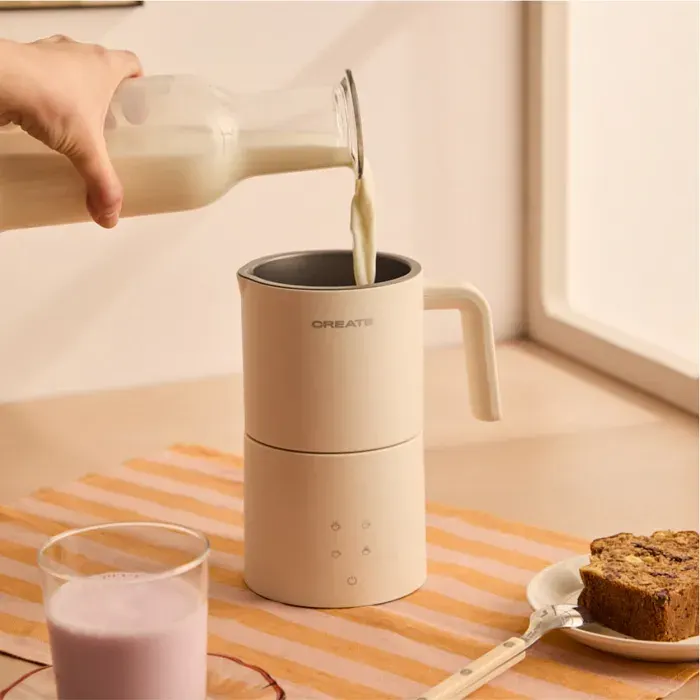 Mousseur à lait - Create - Studio Pro - 620ml - Écran tactile - Compatible lave-vaisselle