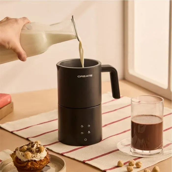 Mousseur à lait - Create - Studio Pro - 620ml - Écran tactile - Compatible lave-vaisselle