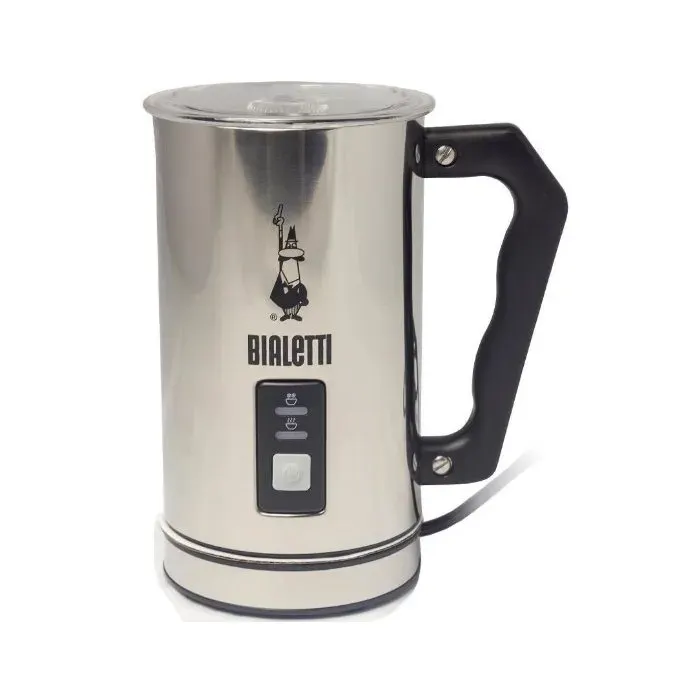 Mousseur à lait électrique - BIALETTI - MK01 - 240 ml - Acier inoxydable