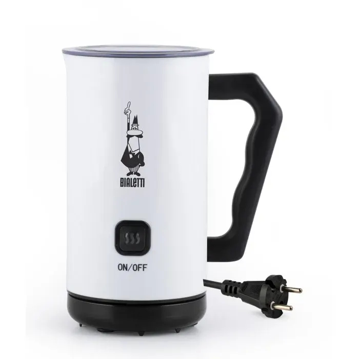 Mousseur à lait électrique - BIALETTI - MKF02 - 300 ml - Blanc