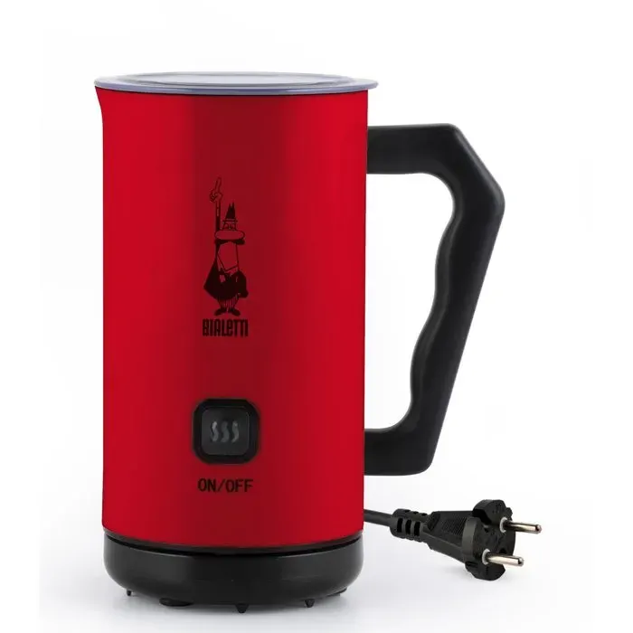 Mousseur à lait électrique - BIALETTI - MKF02 - 300 ml - Rouge