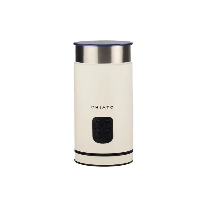 Mousseur à lait électrique CHiATO milkPLAY - blanc