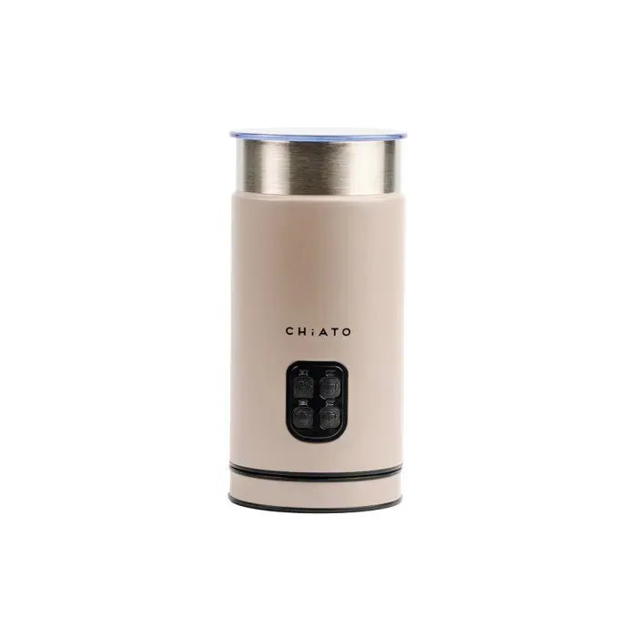 Mousseur à lait électrique CHiATO milkPLAY - crème