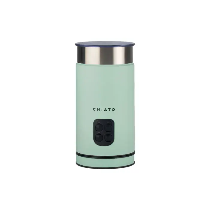 Mousseur à lait électrique CHiATO milkPLAY - édition limitée vert