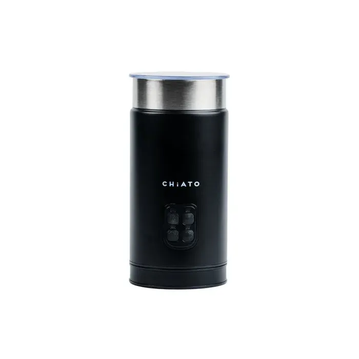 Mousseur à lait électrique CHiATO milkPLAY – noir