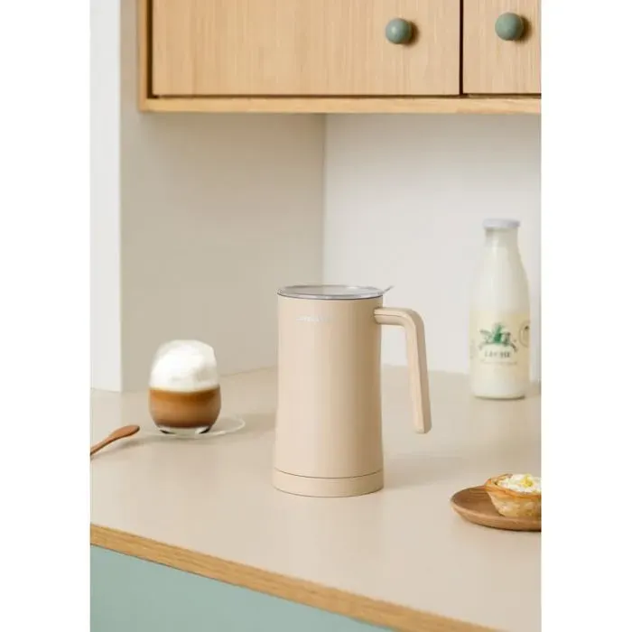 Mousseur à lait électrique - CREATE - Capacité totale 580 ml - Mousse chaude et froide - Chauffe à 75 °C en 2 min