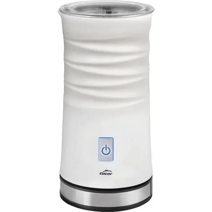 Mousseur à lait électrique - LACOR - 500W - 115ml - Blanc - 3 fonctions