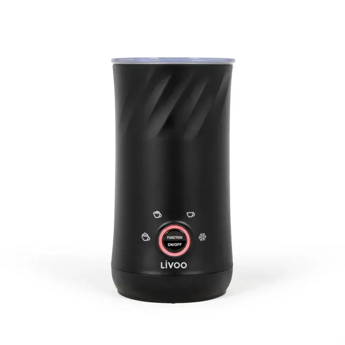 Mousseur à lait électrique - LIVOO - DOD226N - 500 W - Capacité 300 ml - 4 fonctions