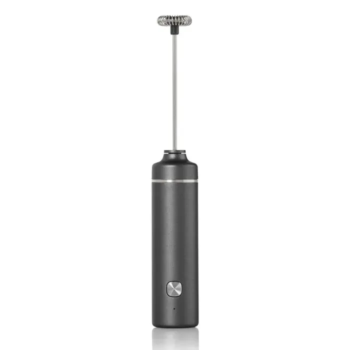 Mousseur à lait électrique Noir chargement par cable USB - Adhoc