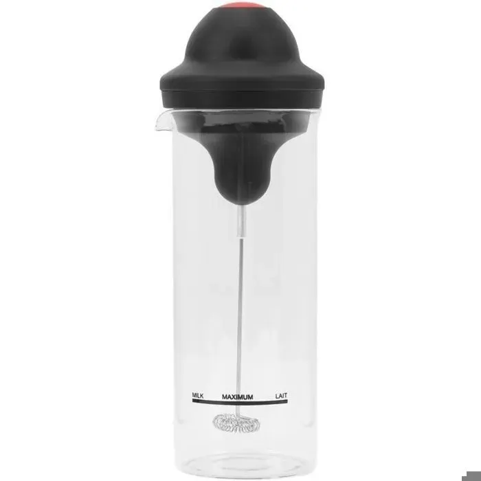 Mousseur à lait électrique Portable en acier inoxydable utilisation efficace mousseur automatique pour café chocolat chaud œuf