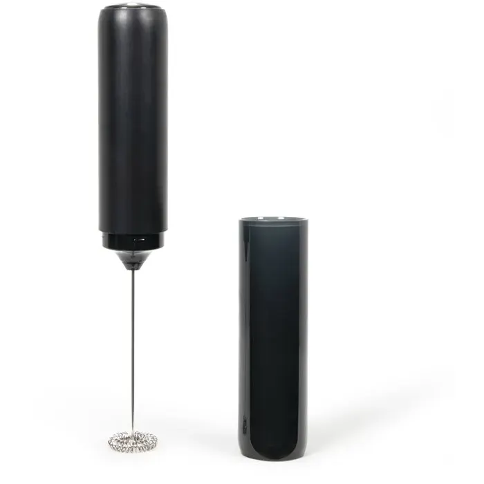 Mousseur à lait électrique rechargeable - LIVOO - DOD225N - Fonctionne par simple pression - Noir