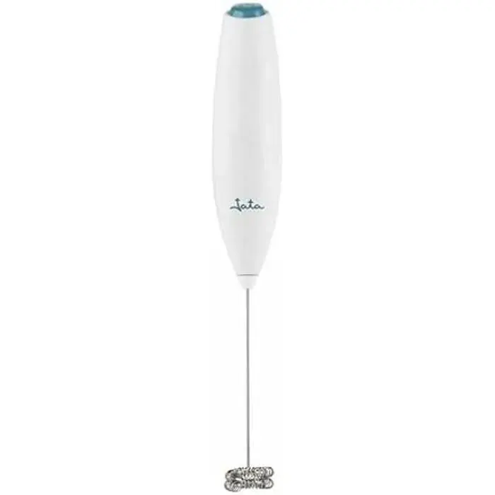Mousseur à Lait - JATA - JEES1111 - Acier Inoxydable - Sans Fil - 245 x 65 cm